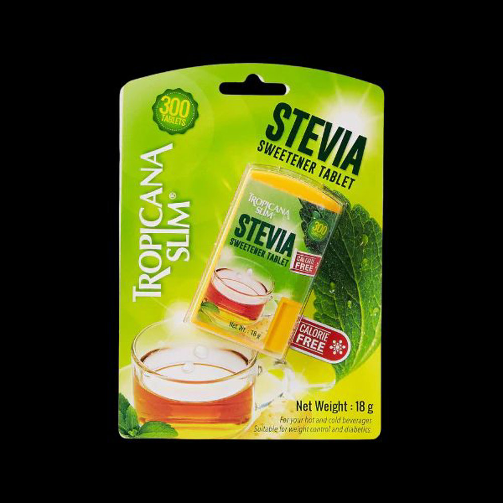 Picture of Tropicana Slim Stevia Calorie Free Sweetener Tablet 18gm
