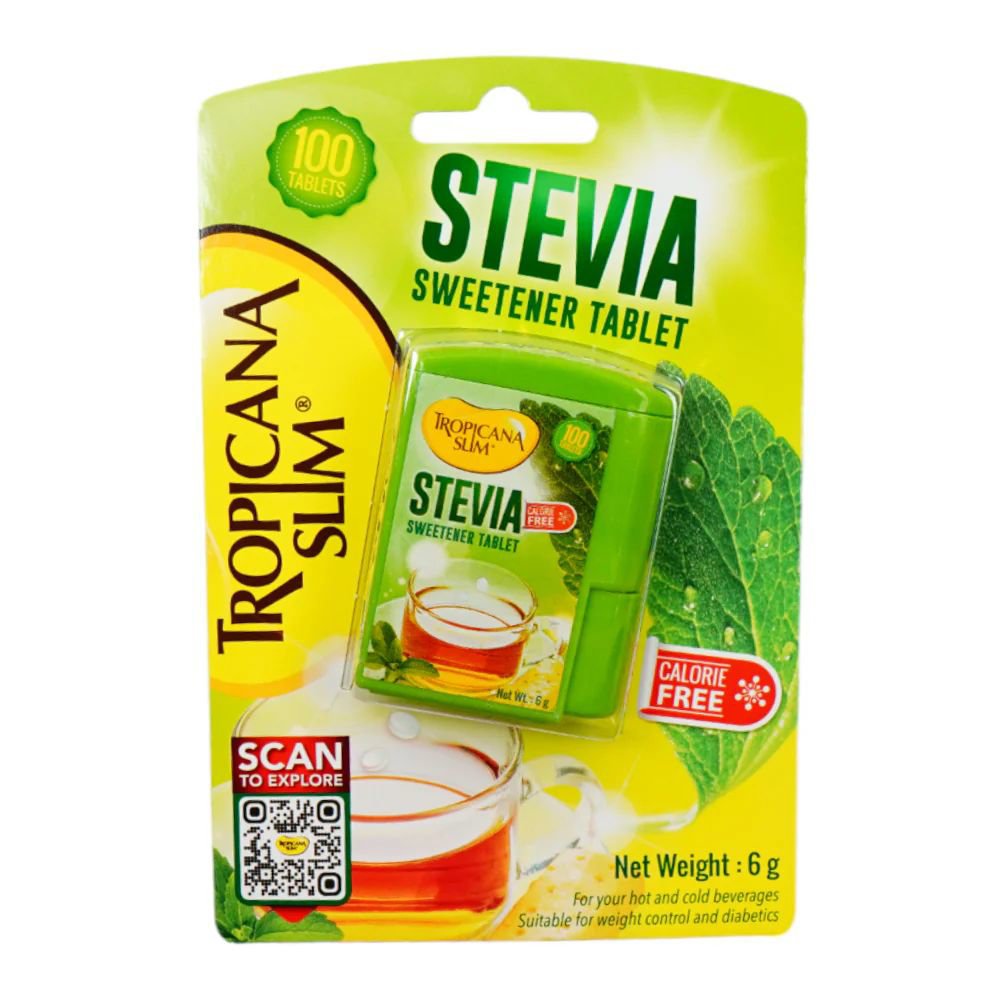 Picture of Tropicana Slim Stevia Calorie Free Sweetener Tablet 6gm