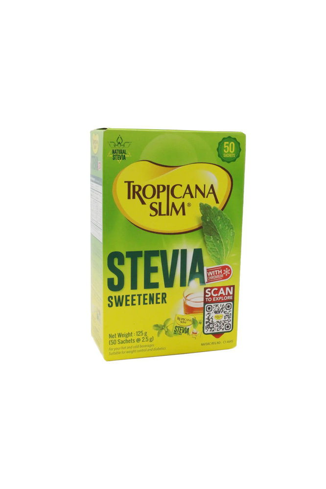 Picture of Tropicana Slim Stevia Sweetener 125gm