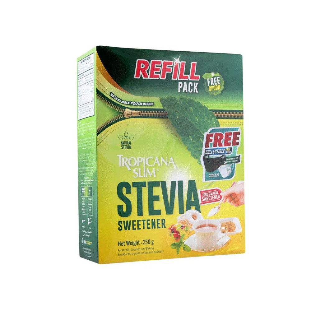Picture of Tropicana Slim Stevia Sweetener 250gm