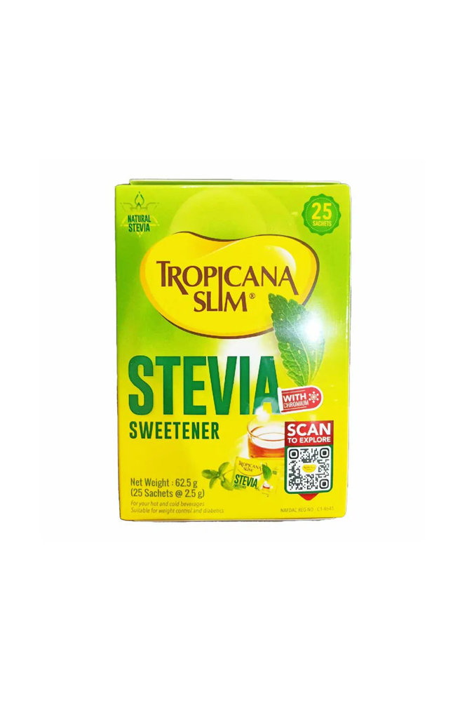Picture of Tropicana Slim Stevia Sweetener 62gm