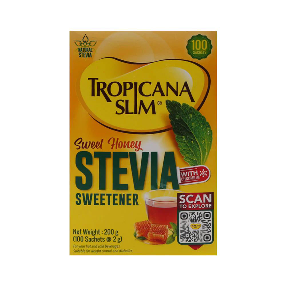 Picture of Tropicana Slim Sweet Honey Stevia Sweetener 10gm
