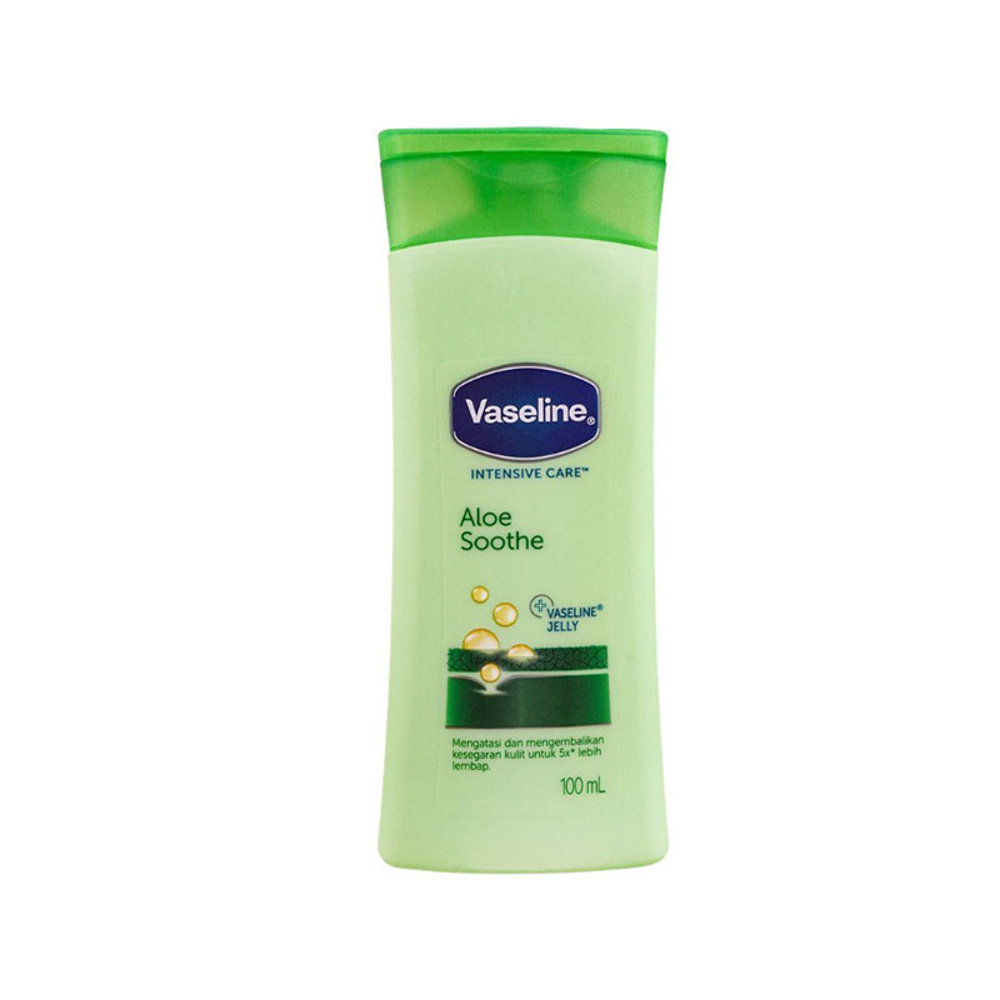 Picture of Vaseline Aloe Soothe Intensive Care Lotion 100ml
