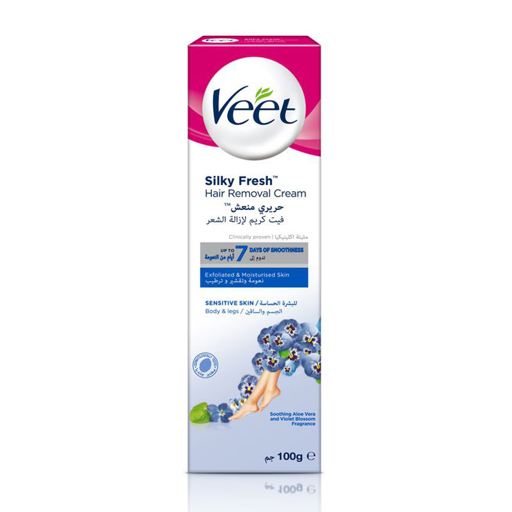 Picture of Veet Sensitive Skin Hair Removal Cream 125g