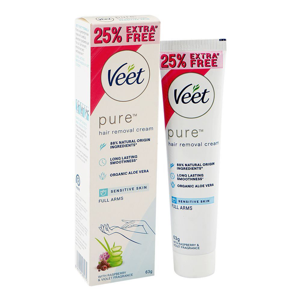 Picture of Veet Sensitive Skin Hair Removal Cream 63gm
