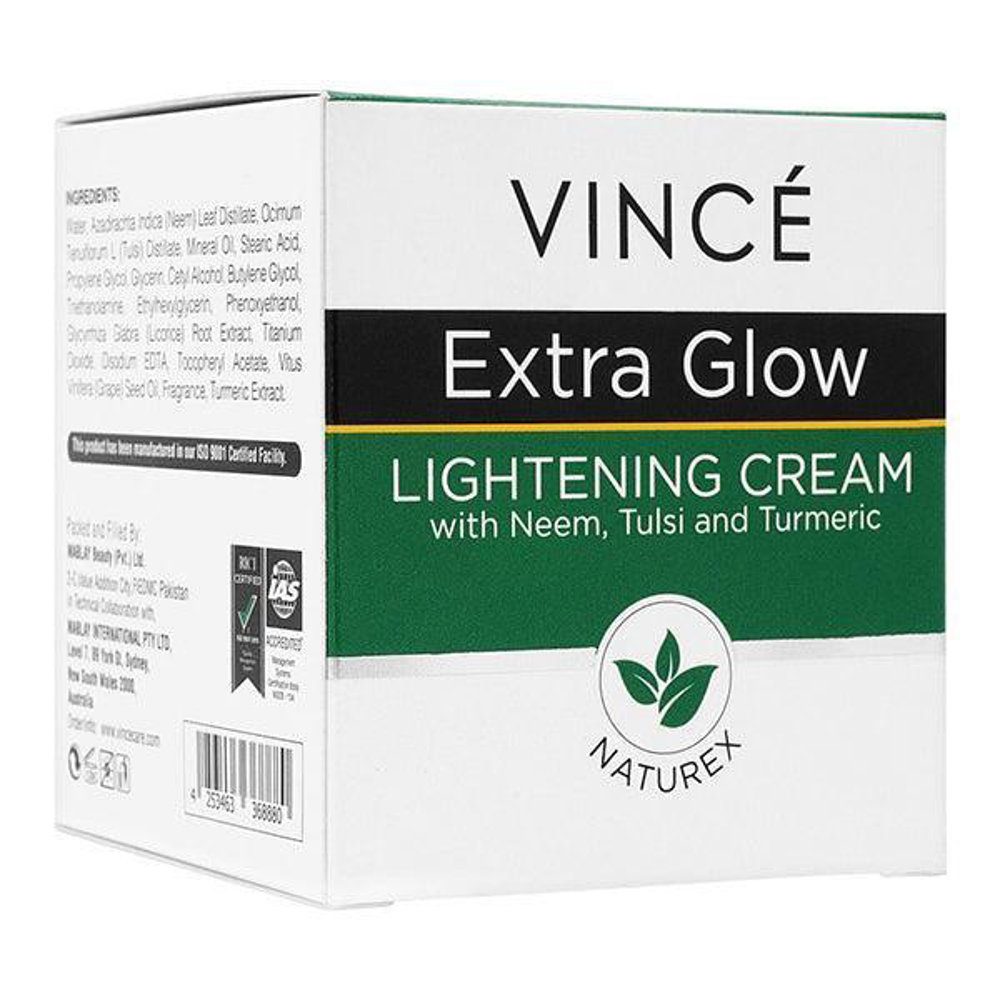 Picture of Vince Extra Glow Lightening Cream 40ml