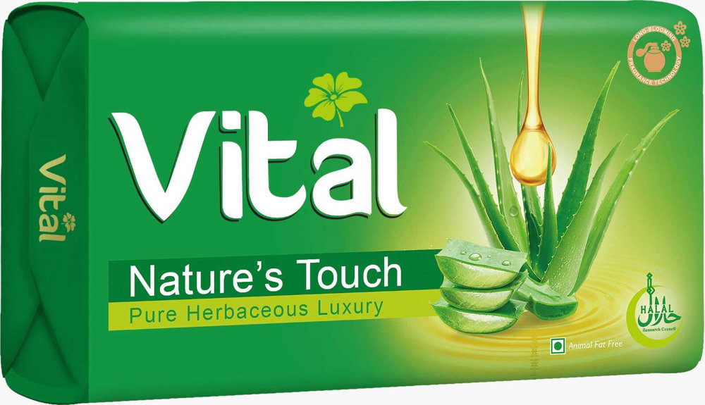 Picture of Vital Beauty Natures Touch Soap 128gm