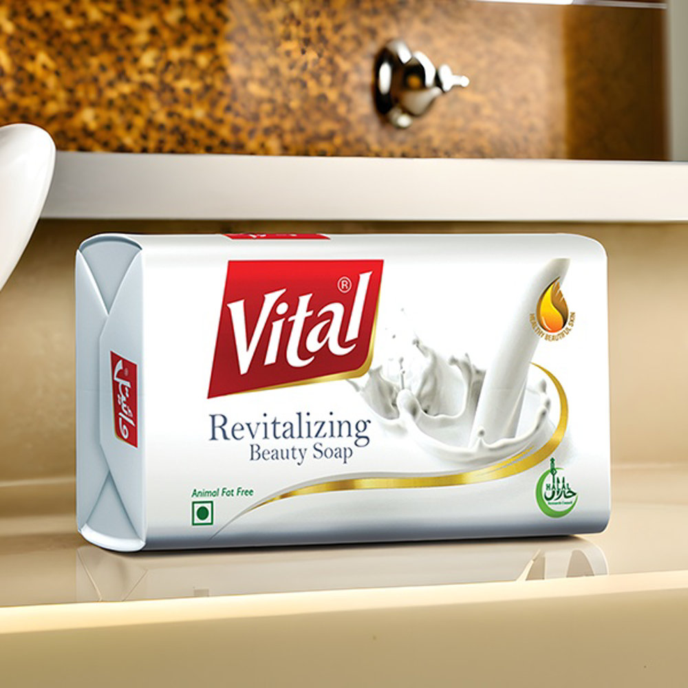 Picture of Vital Beauty Revitalizing Soap 128gm