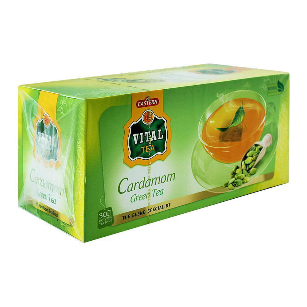 Picture of Vital Cardamom Green Tea 30 Bags 45gm
