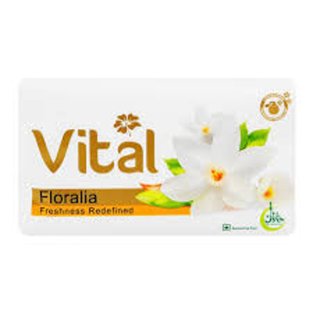 Picture of Vital Floralia White Freshness Soap 128gm