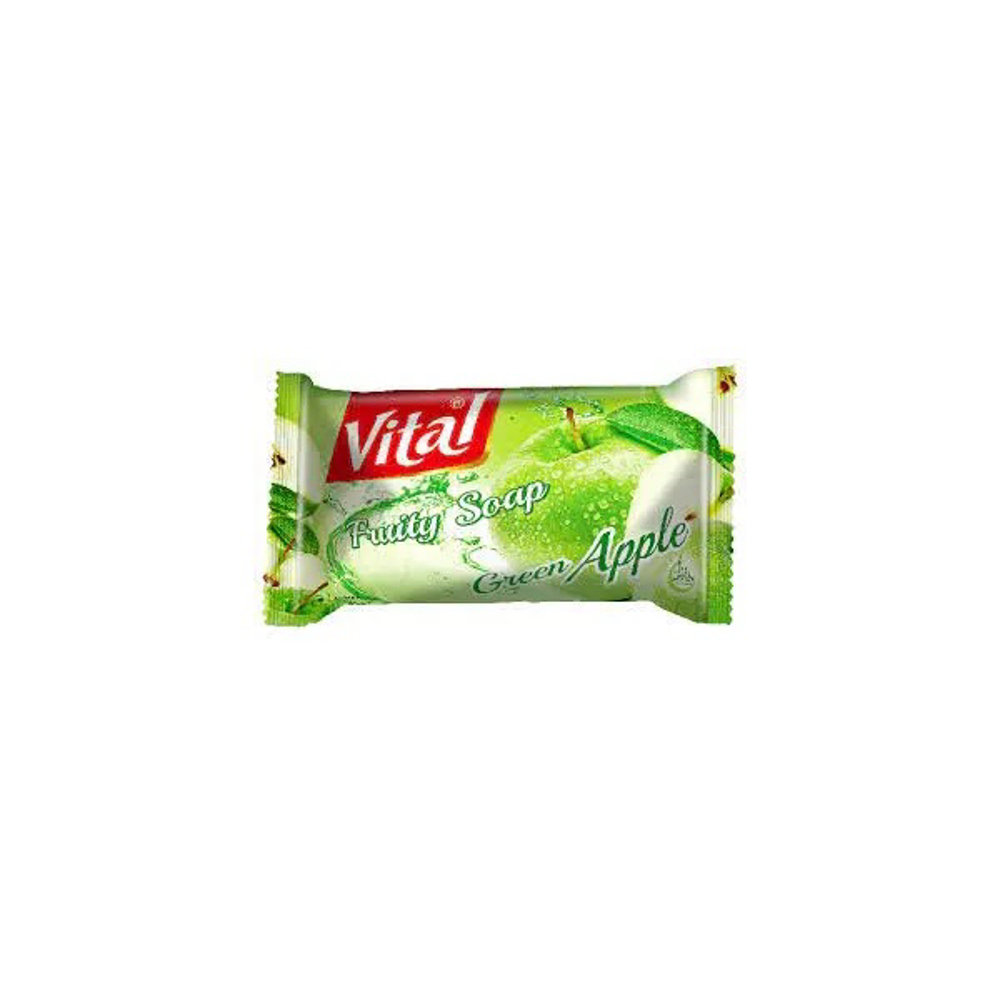 Picture of Vital Fruity Green Apple Soap 120gm