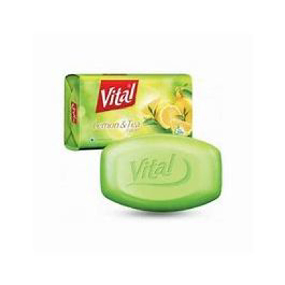 Picture of Vital Lemon & Tea Extract Soap 128gm