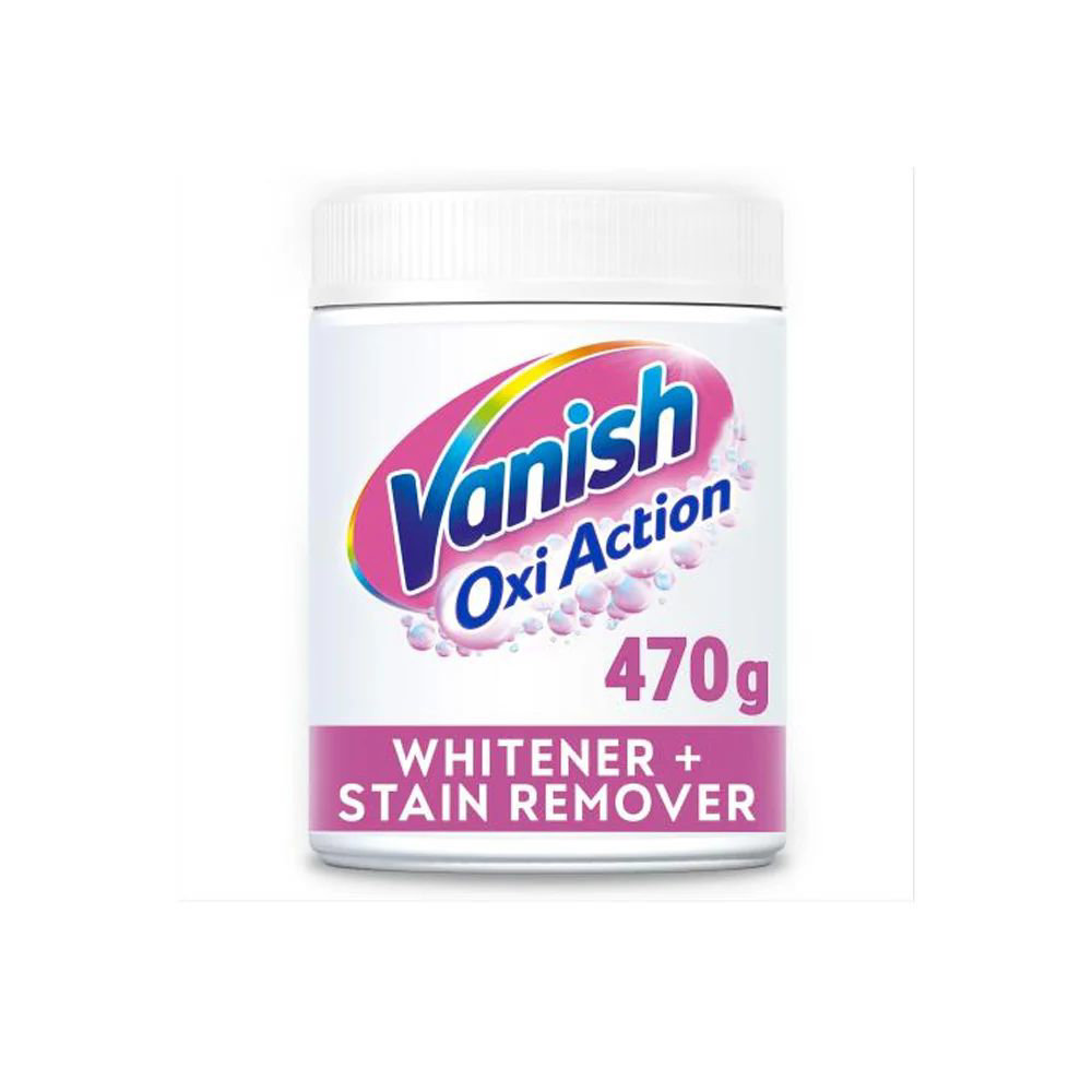 Picture of Vanish Active White Chilorine Bleach Remover 470gm