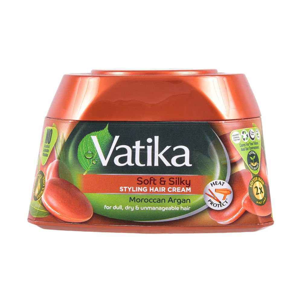 Picture of Vatika Soft & Silky Hair Cream 140ml