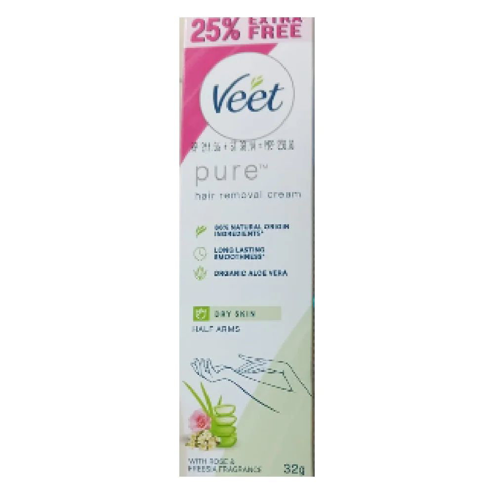 Picture of Veet Dry Skin Hair Removal Cream 125gm