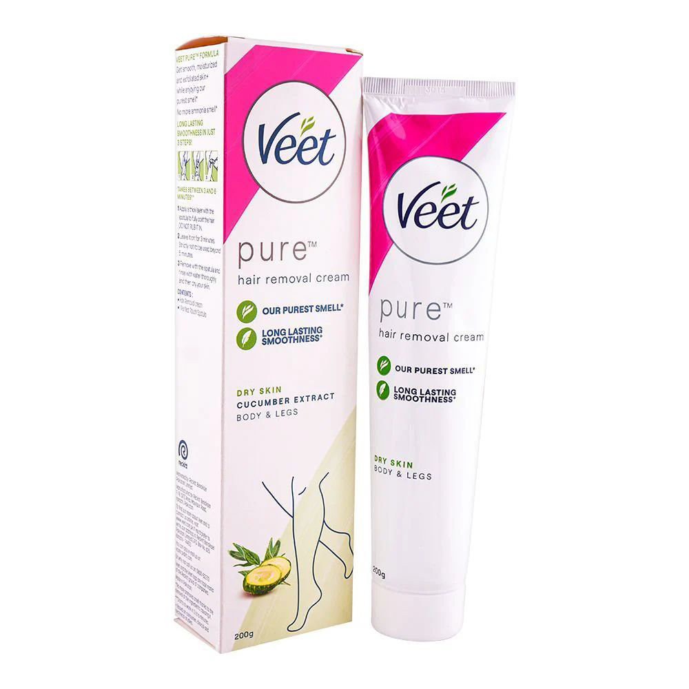 Picture of Veet Dry Skin Hair Removal Cream 200gm