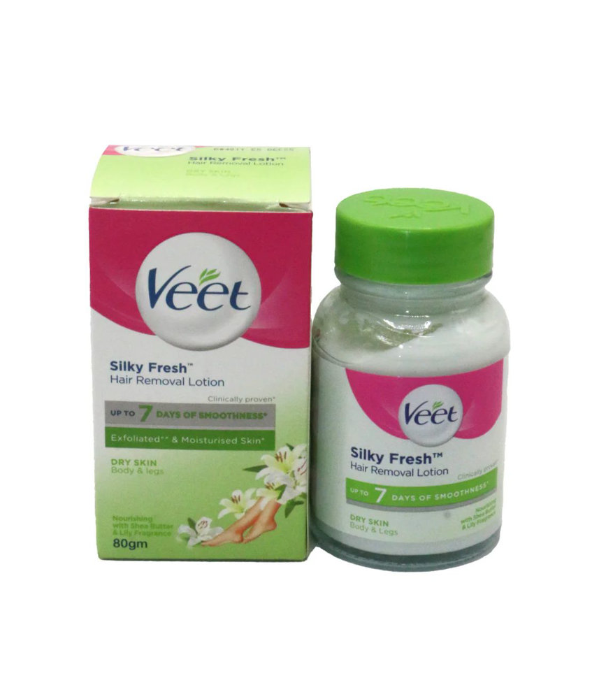 Picture of Veet Dry Skin Hair Removal Lotion 80g