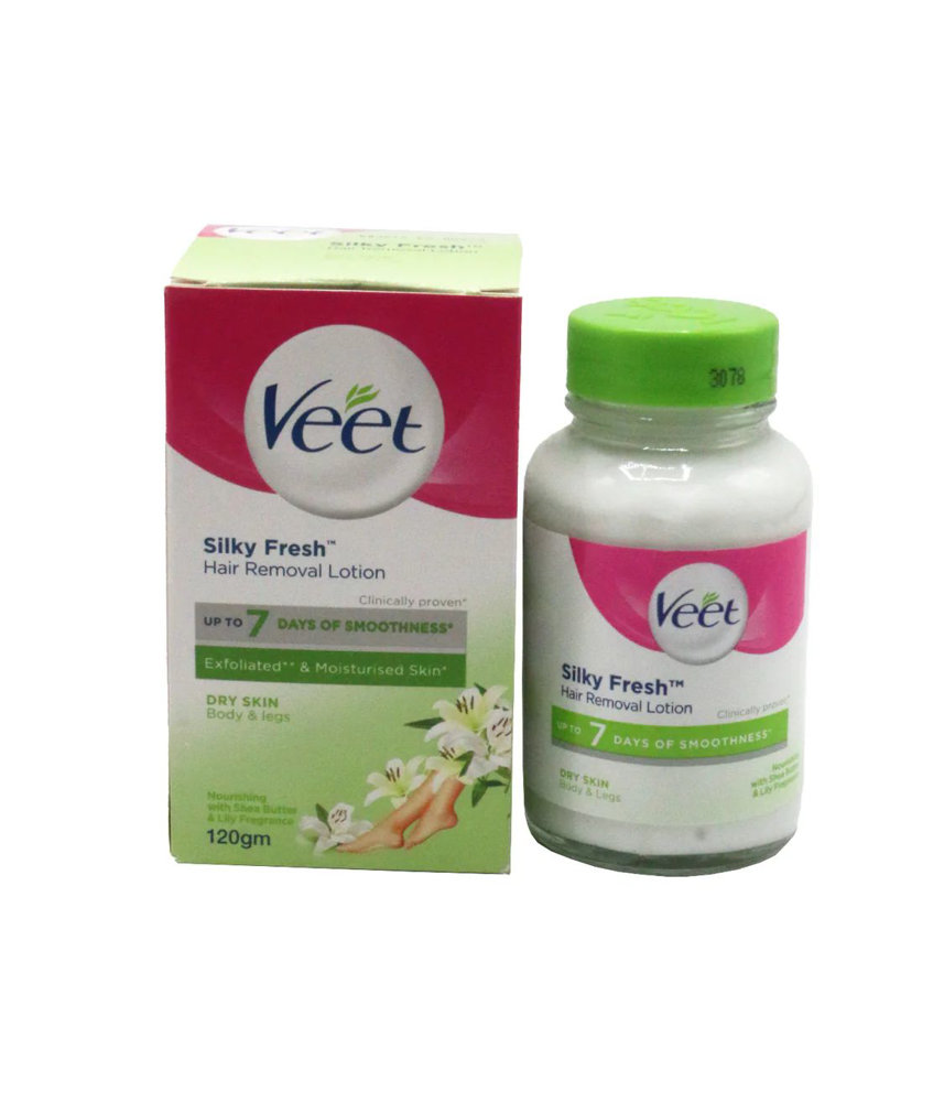 Picture of Veet Hair Removal Lotion Dry Skin Body & Legs 120gm