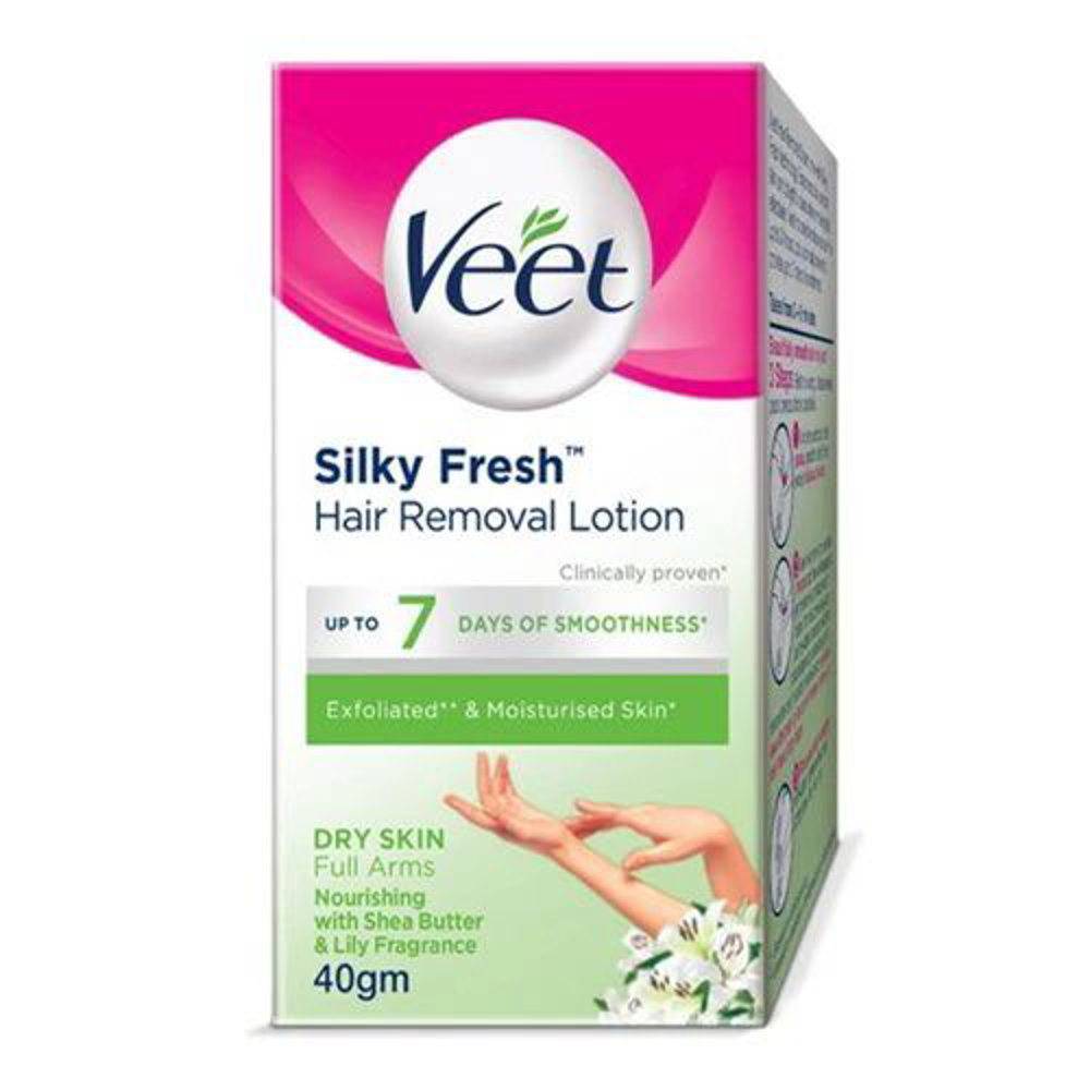 Picture of Veet Hair Removal Lotion Dry Skin Body & Legs 40gm