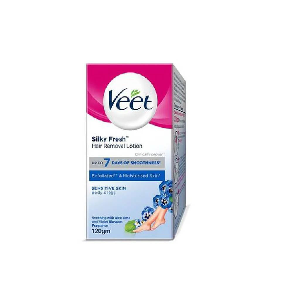Picture of Veet Sensitive Skin Hair Removal Lotion 120g