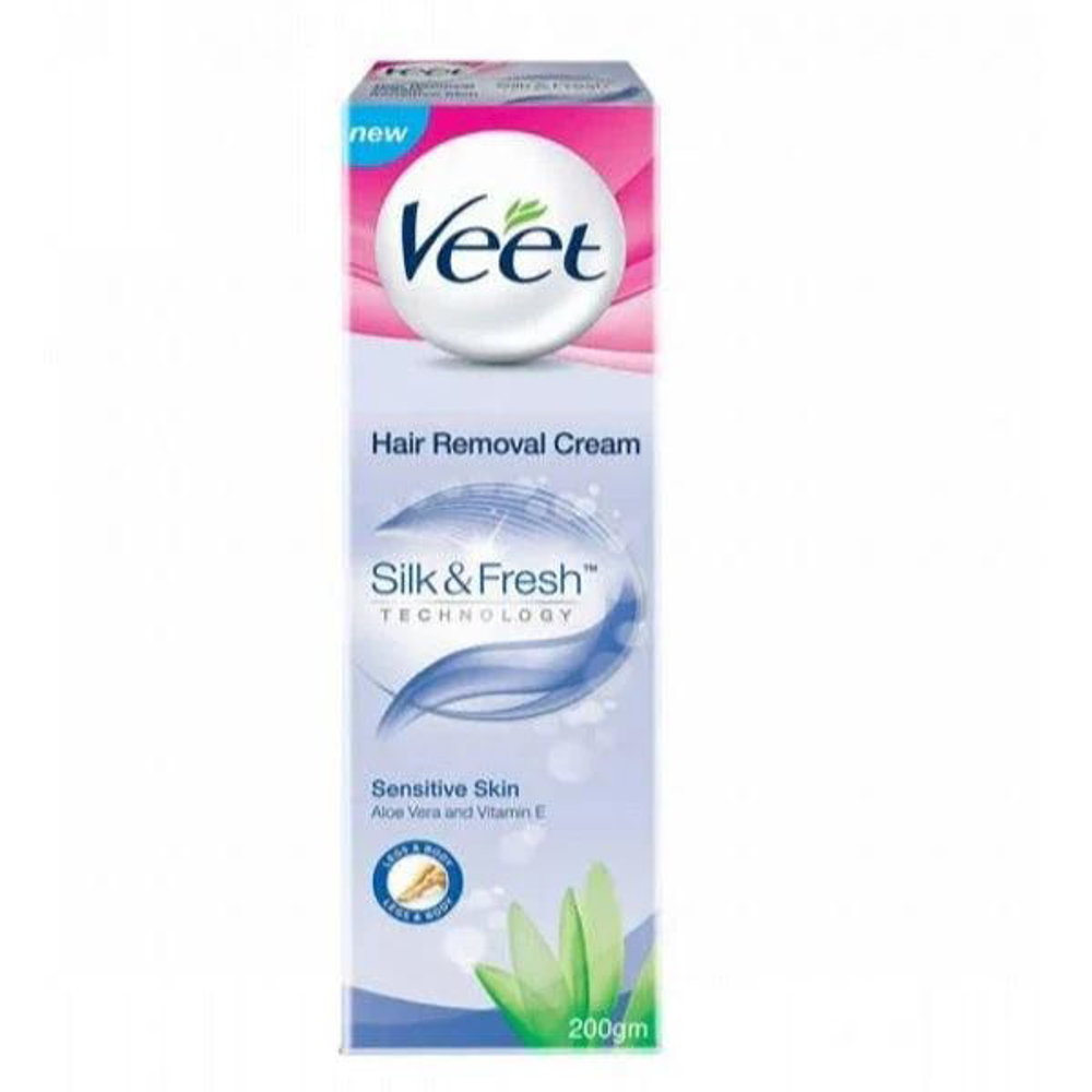 Picture of Veet Sensitive Skin Hair Removal Cream 200gm
