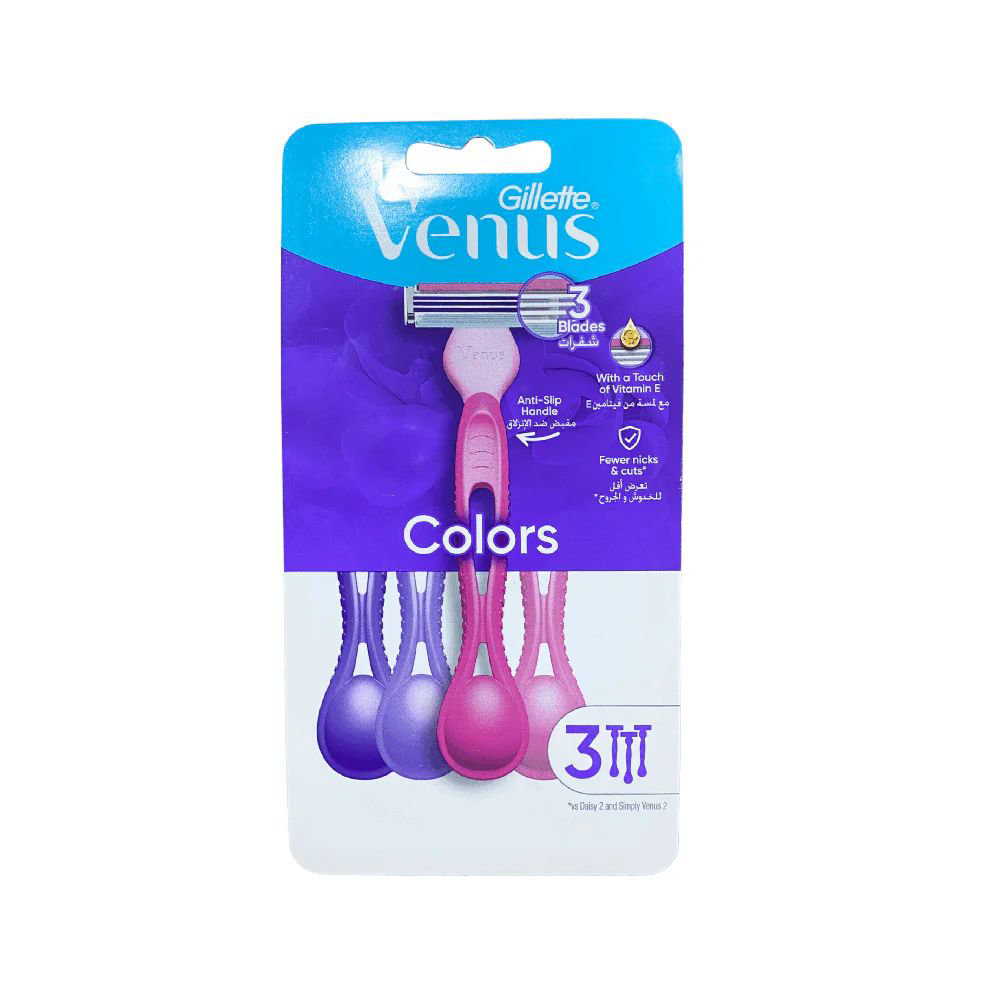 Picture of Venus Treasures Body Razor 3pcs