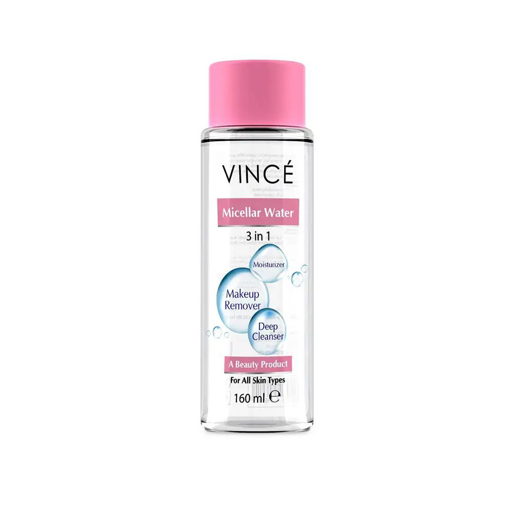 Picture of Vince 3 In 1 Micellar Water 160ml