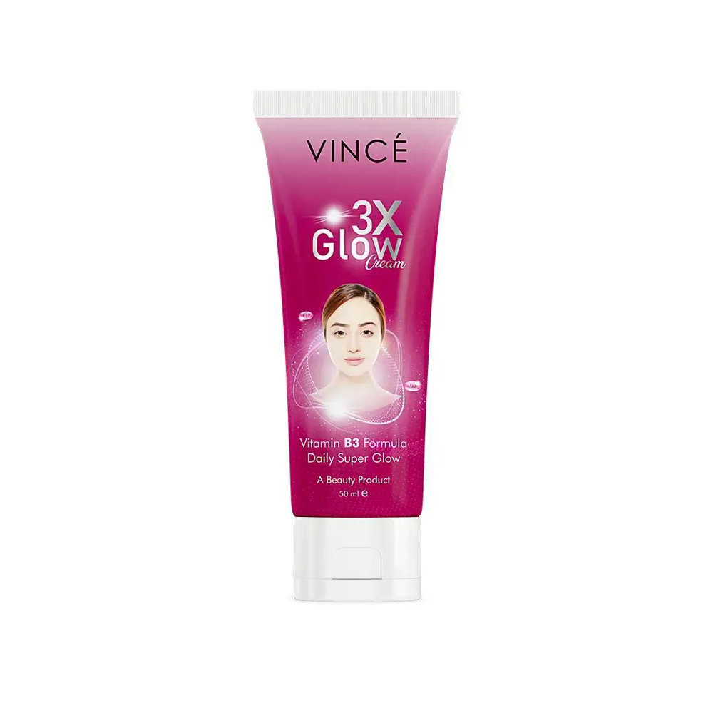 Picture of Vince 3x Glow Vitamin B3 Face Cream 50ml