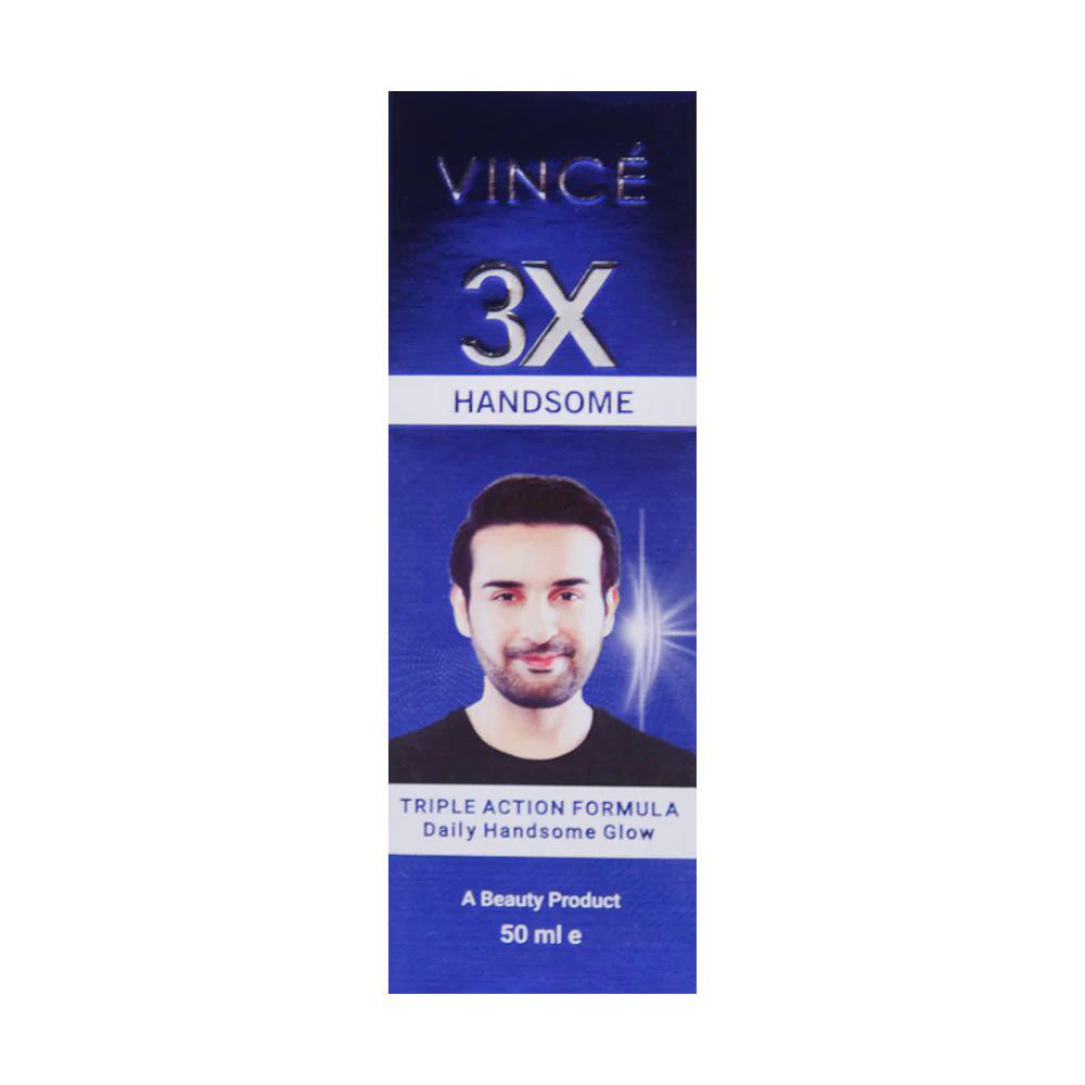 Picture of Vince 3x Handsome Cream 50ml