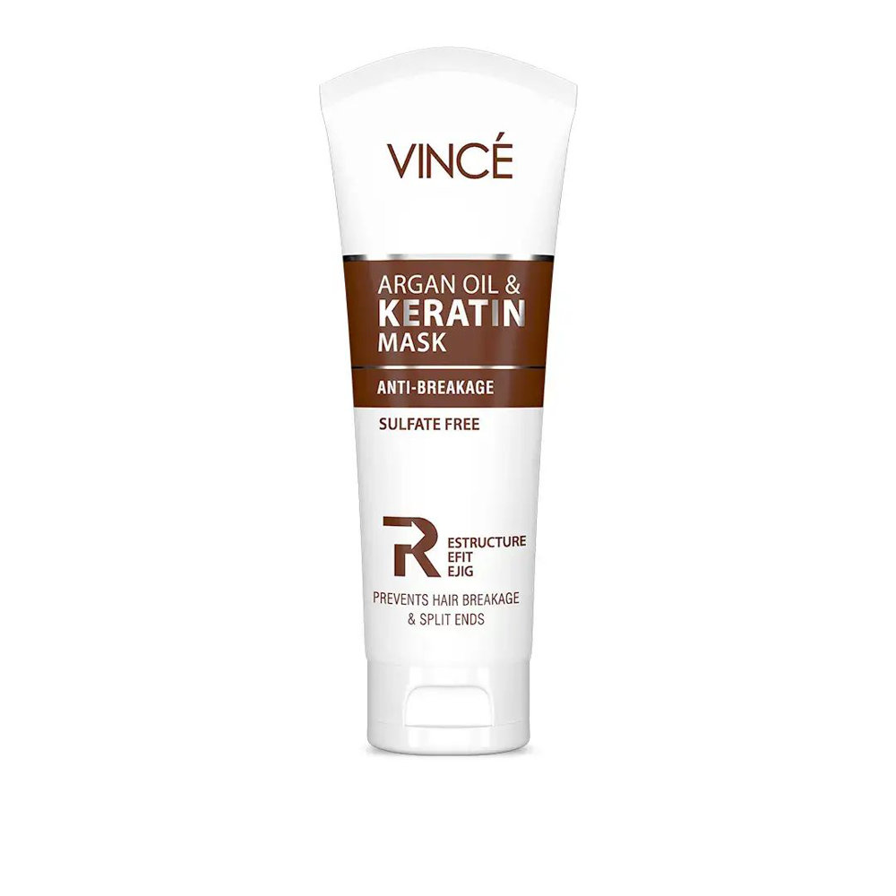 Picture of Vince Argan Oil & Keratin Hair Mask 200ml