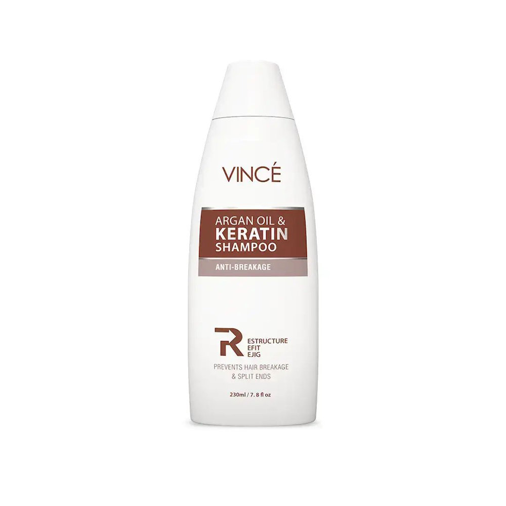 Picture of Vince Argan Oil & Keratin Shampoo 230ml