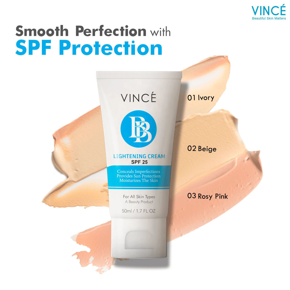 Picture of Vince Bb Cream Lightening Spf 25 50ml