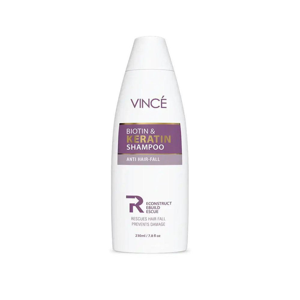 Picture of Vince Biotin & Keratin Shampoo 230ml