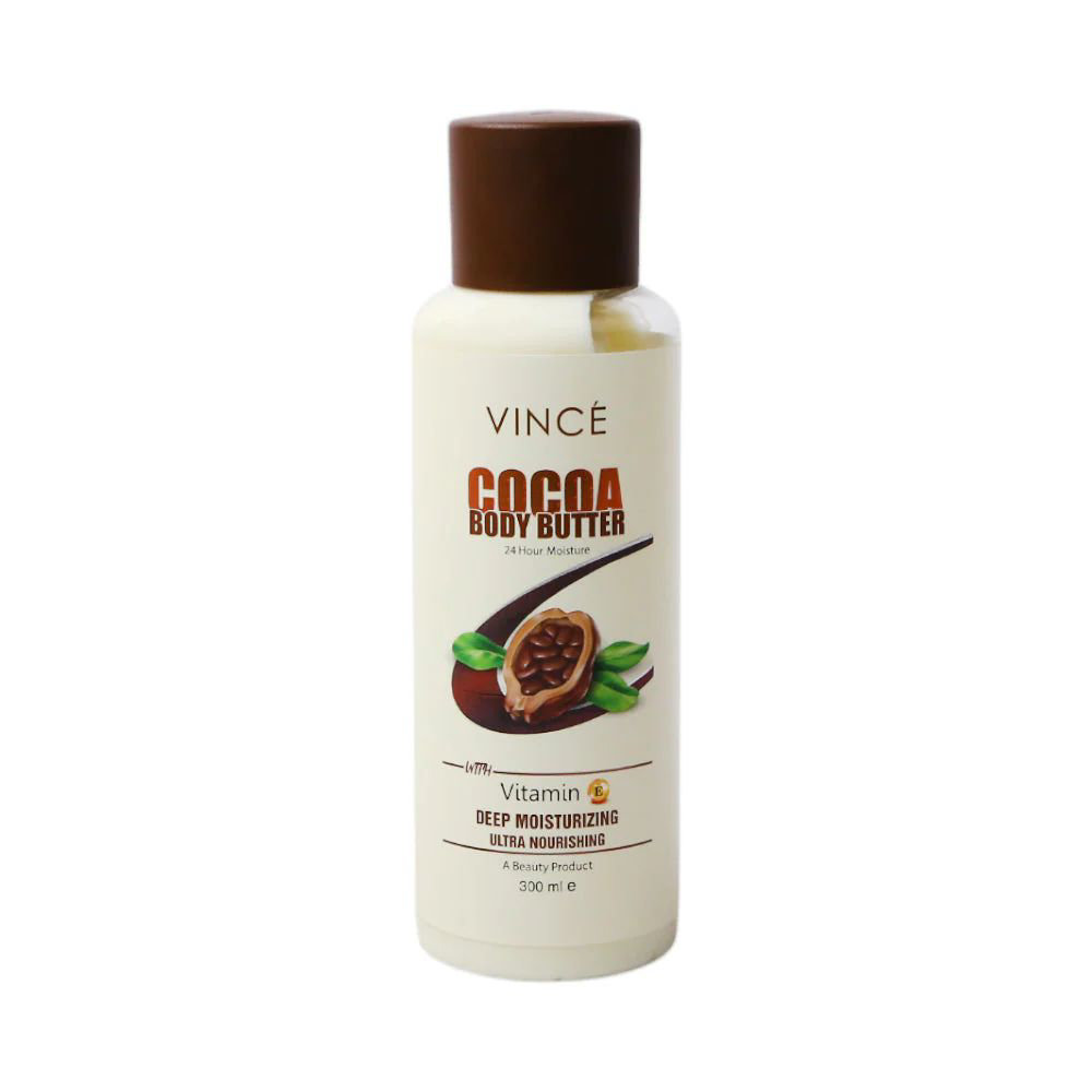 Picture of Vince Cocoa Body Butter Moisturizing Vitamin E 300ml