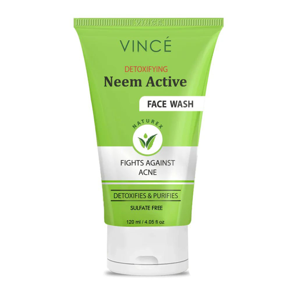 Picture of Vince Detoxifying Neem Active Face Wash 120ml