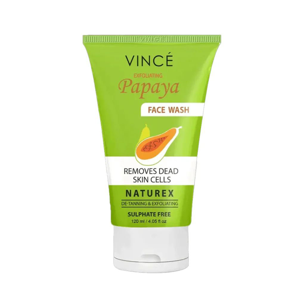 Picture of Vince Exfoliating Papaya Face Wash 120ml