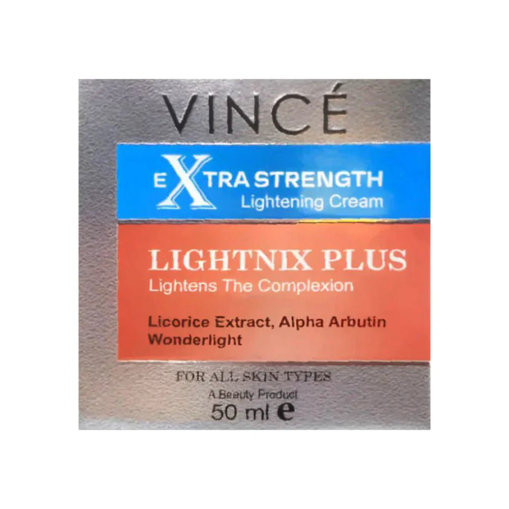 Picture of Vince Extra Strength Lightening Cream 50ml