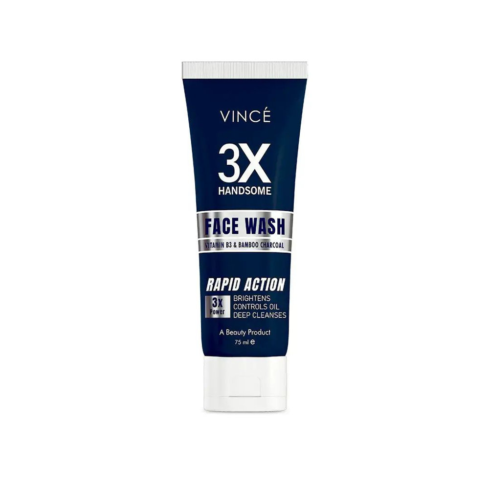 Picture of Vince Face Wash 3x Glow 75ml
