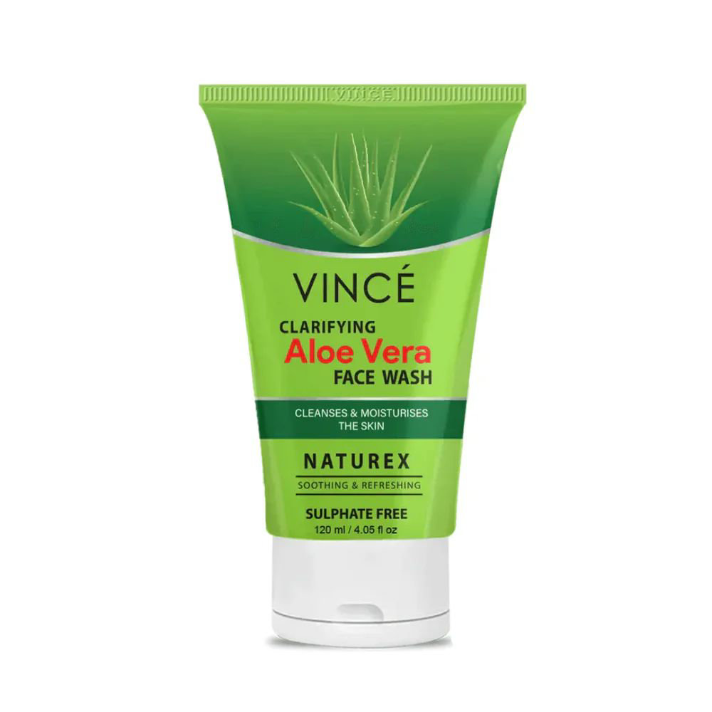 Picture of Vince Face Wash Aloe Vera 120ml