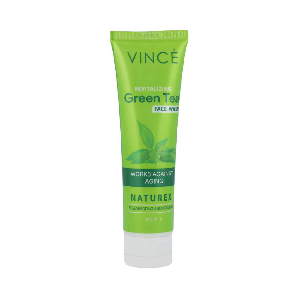 Picture of Vince Face Wash Green Tea 120ml