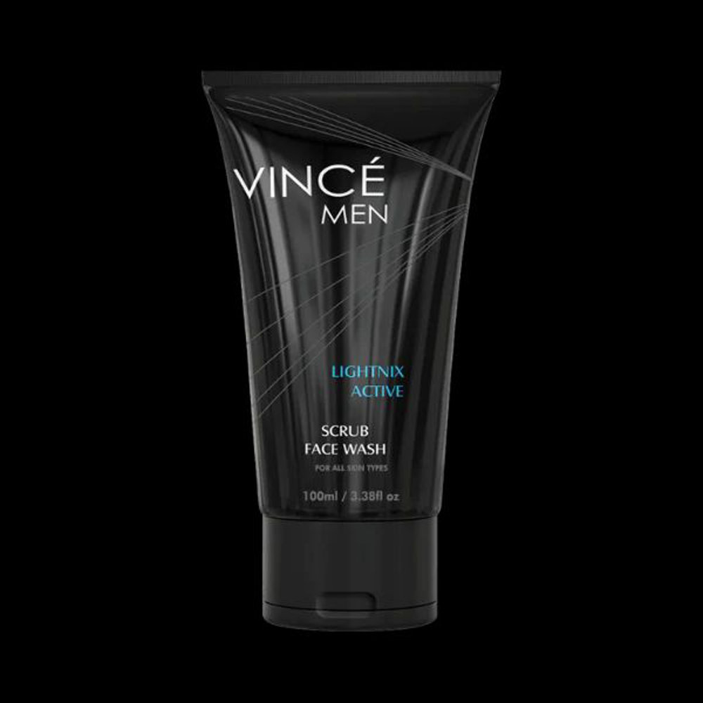 Picture of Vince Face Wash Lightnix Active Scrub 100ml