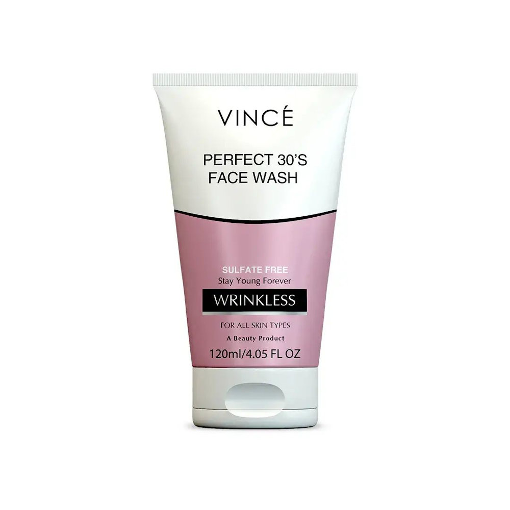 Picture of Vince Face Wash Perfect 30's 120ml