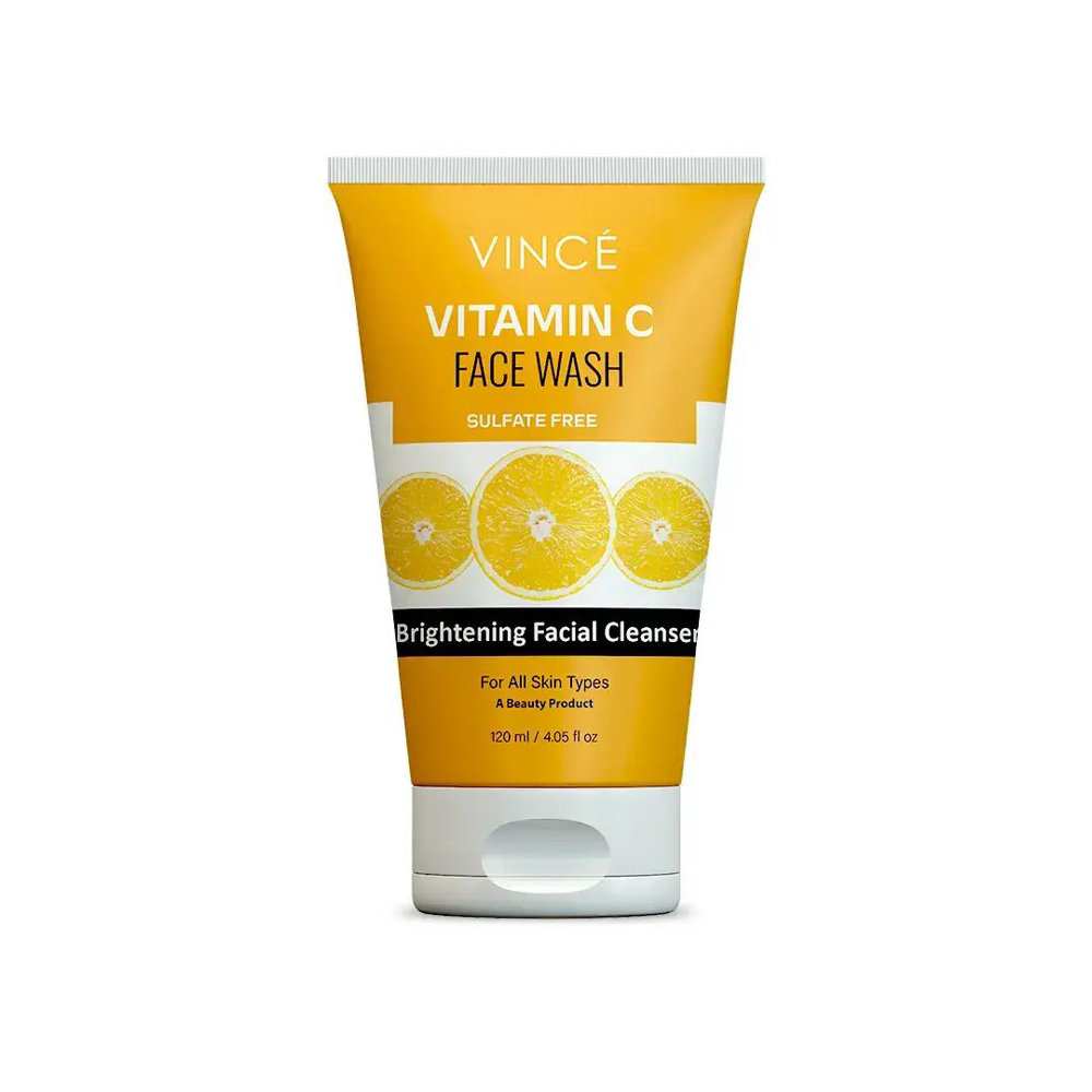 Picture of Vince Face Wash Vitamin C 120ml