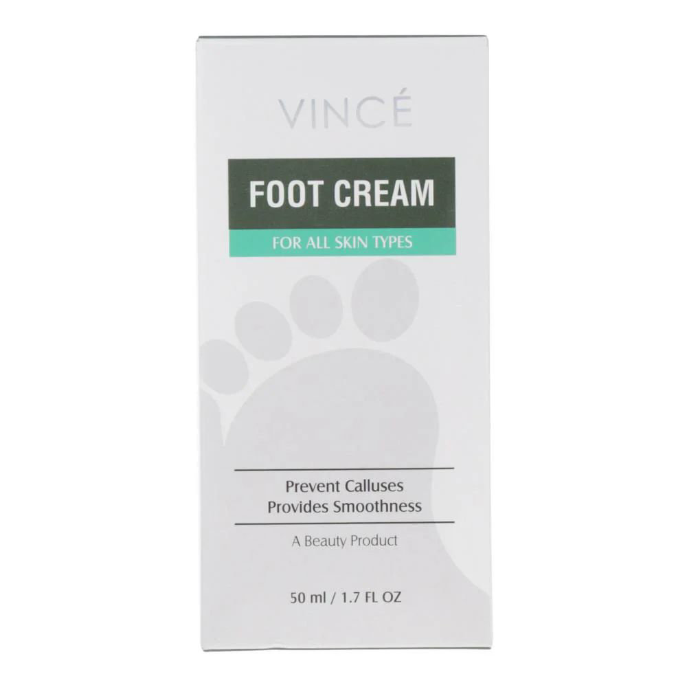 Picture of Vince Foot Cream For All Skin Types 50ml