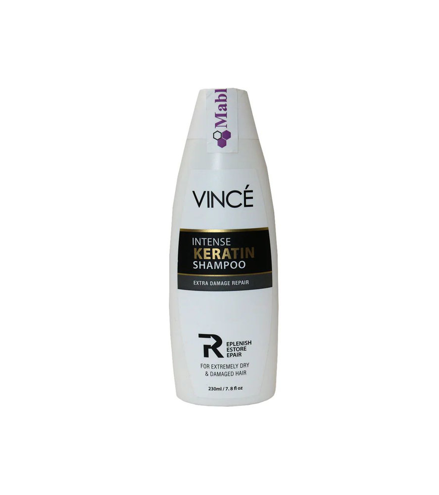 Picture of Vince Intense Keratin Shampoo 230ml