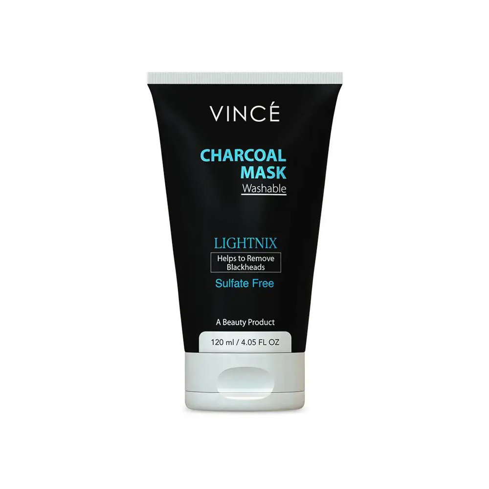 Picture of Vince Lightnix Charcoal Mask Washable 120ml