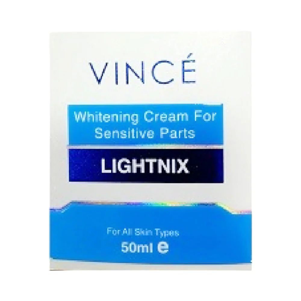 Picture of Vince Lightnix Whitening Cream For Sensitive Parts 50ml