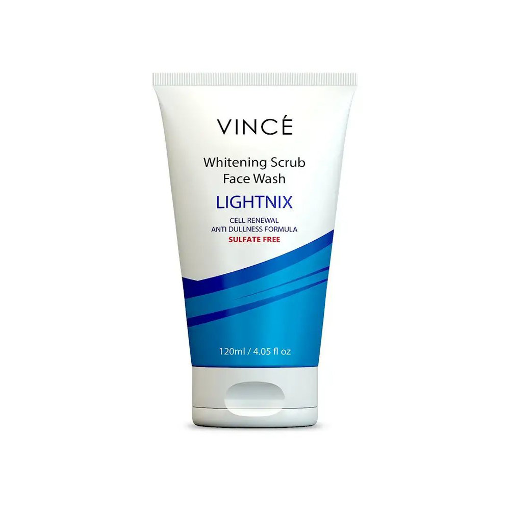 Picture of Vince Lightnix Whitening Scrub Face Wash 120ml