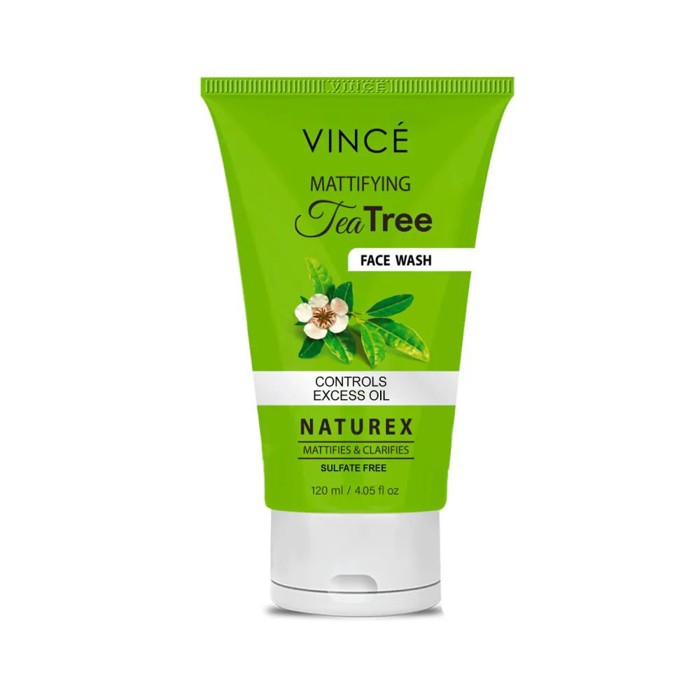 Picture of Vince Mattifying Tea Tree Face Wash 120ml