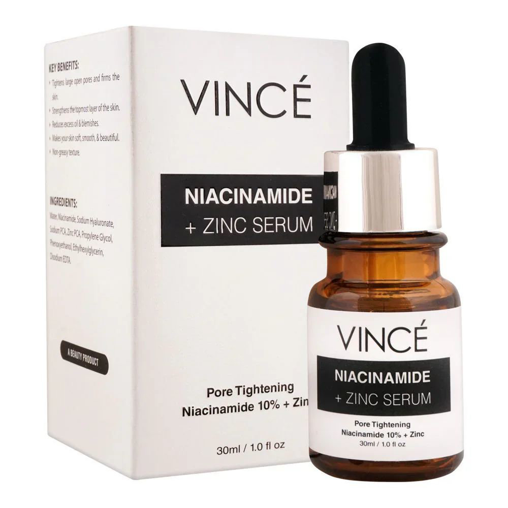 Picture of Vince Niacinamide + Zinc Serum 30ml